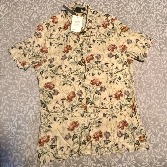 ASOS Other - ASOS Floral Patterned Men's Shirt